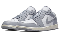 Фото № 3 с приближением к товару «‎Nike Air Jordan 1 Low Vintage basketball shoes Vintage Grey»