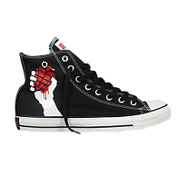 Фото № 1 с приближением к товару «‎Green Day x Converse Chuck Taylor All Star Hi American Idiot»