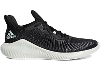 Фото № 1 с приближением к товару «‎adidas Alphabounce Run Parley M Core Black Linen Green»