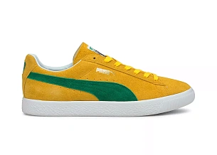 Puma Suede Vintage Made in Japan Spectra Yellow Amazon Green
