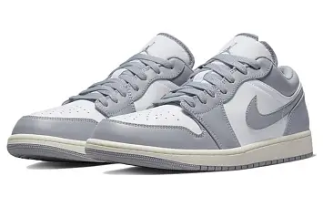 Nike Air Jordan 1 Low Vintage basketball shoes Vintage Grey - 5