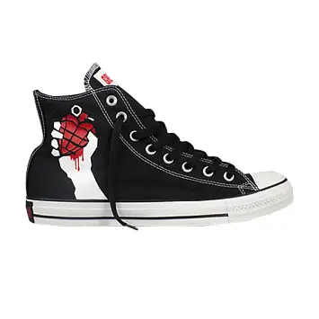 Green Day x Converse Chuck Taylor All Star Hi American Idiot - 1