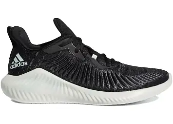adidas Alphabounce Run Parley M Core Black Linen Green (G28372)