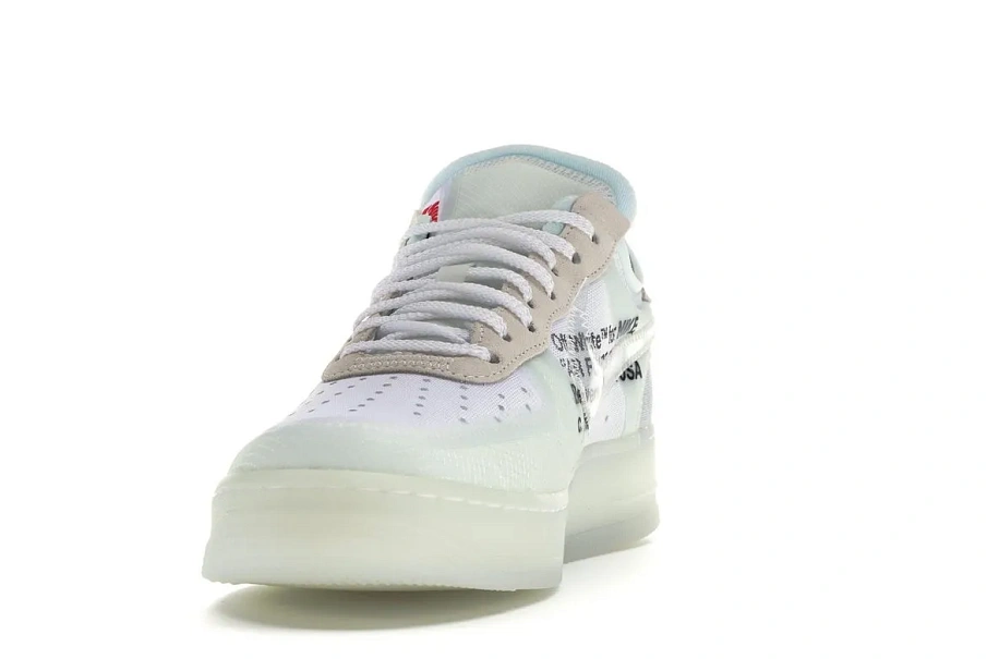 Фото № 2 с приближением к товару «‎Nike Air Force 1 Low Off-White»