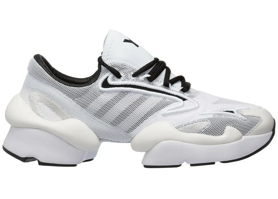 Фото № 1 с приближением к товару «‎adidas Y-3 Ren White Black»