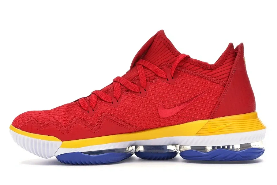 Фото № 3 с приближением к товару «‎Nike LeBron 16 Low SuperBron»