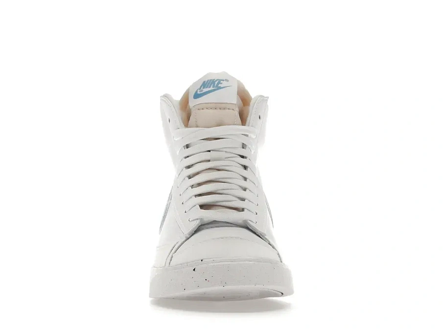 Фото № 2 с приближением к товару «‎Nike Blazer Mid 77 Next Nature University Blue »