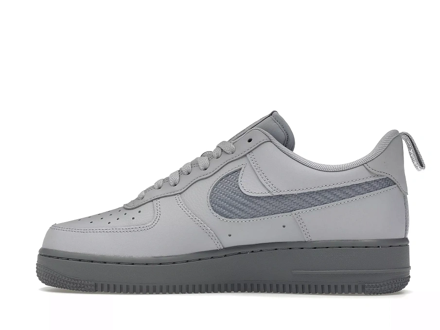 Фото № 6 с приближением к товару «‎Nike Air Force 1 Low Wolf Grey Kumquat»