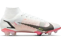 Фото № 1 с приближением к товару «‎Nike Mercurial Superfly 8 Elite FG White Pink Blast»