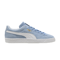 Фото № 1 с приближением к товару «‎Puma Suede Classic Chambray Blue White (399781-51)»