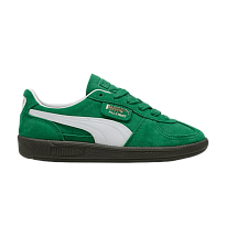 Фото № 1 с приближением к товару «‎Puma Palermo Big Kid Archive Green/White»