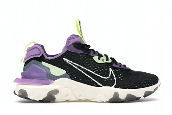Nike React Vision Gravity Purple Volt - 1