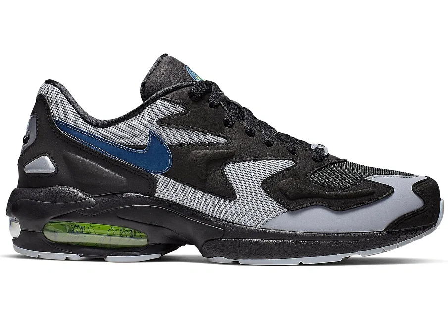 Фото № 1 с приближением к товару «‎Nike Air Max2 Light Thunderstorm»