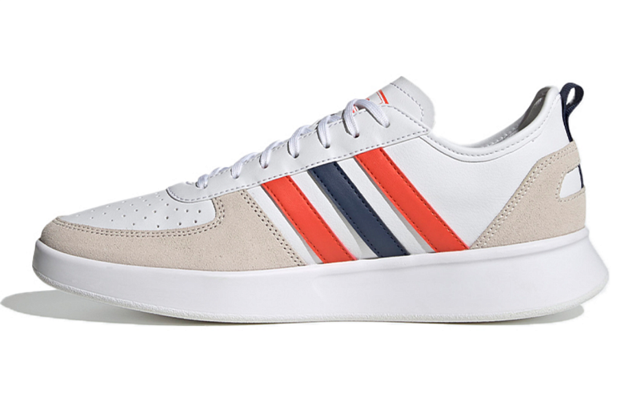 Фото № 1 с приближением к товару «‎adidas Court 80s WhiteRedBlue»