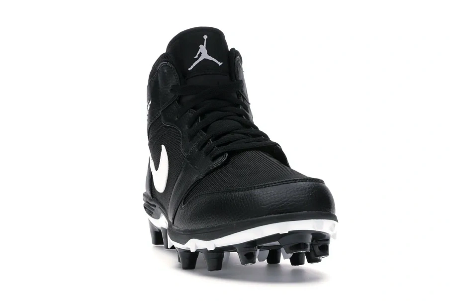 Фото № 3 с приближением к товару «‎Jordan 1 TD Mid Black White»