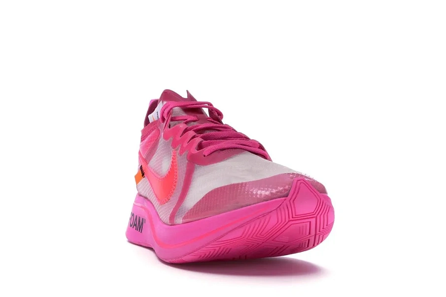 Фото № 2 с приближением к товару «‎Nike Zoom Fly Off-White Pink»