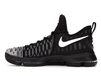 Фото № 5 с приближением к товару «‎Nike KD 9 Black White»