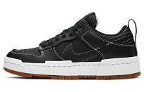 Фото № 1 с приближением к товару «‎Nike Wmns Dunk Low Disrupt 'Black Gum' BlackWhite»