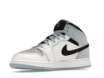 Фото № 5 с приближением к товару «‎Jordan 1 Mid SE Ice Blue (2023) »
