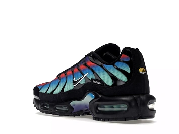 Nike Air Max Plus Black Blue Red - 2