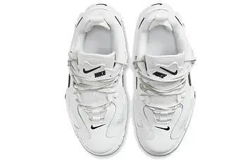 Nike Air Barrage Low GS 'White Black' (CK4355-102) - 4