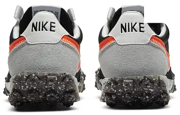 Nike Waffle Racer Crater BlackOrange - 5
