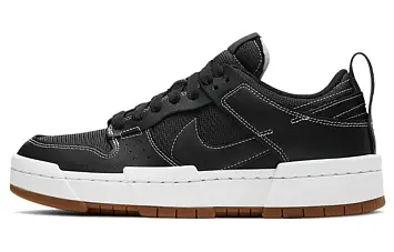 Nike Wmns Dunk Low Disrupt 'Black Gum' BlackWhite - 1