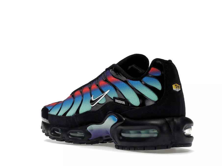 Фото № 2 с приближением к товару «‎Nike Air Max Plus Black Blue Red»
