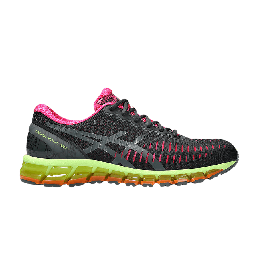 Фото № 1 с приближением к товару «‎ASICS Gel Quantum 360 1 Graphite Grey Hazard Green (1203A750-020)»