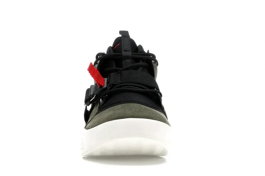 Фото № 2 с приближением к товару «‎Nike Air Force 270 Medium Olive/Challenge Red»
