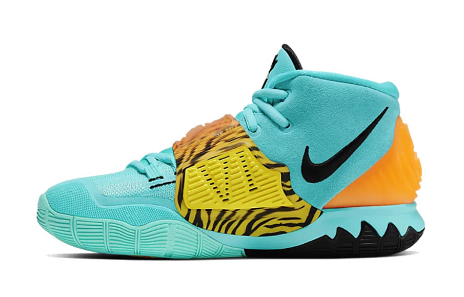 Фото № 1 с приближением к товару «‎Nike Kyrie 6 Gs Basketball shoes Oracle Aqua»