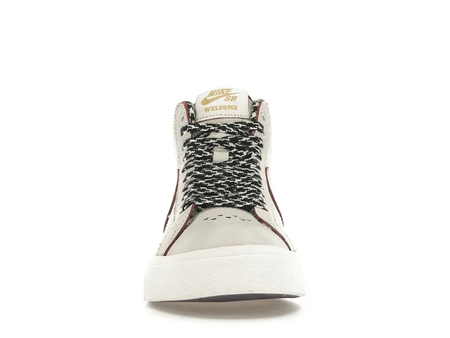 Фото № 2 с приближением к товару «‎Nike SB Zoom Blazer Mid QS Welcome Skateboarding»