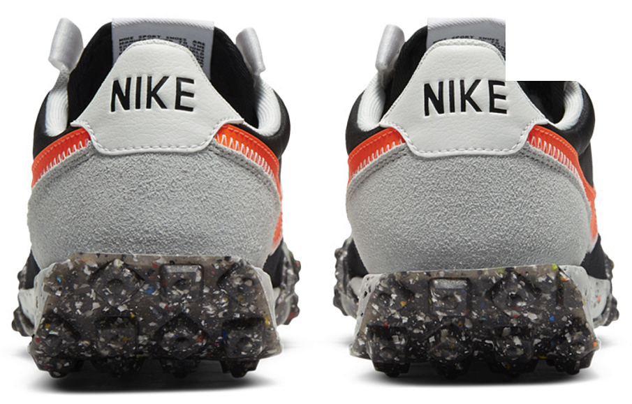 Фото № 4 с приближением к товару «‎Nike Waffle Racer Crater BlackOrange»