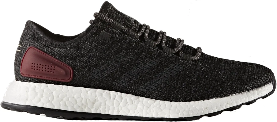Фото № 1 с приближением к товару «‎adidas Pureboost 2017 Core Black Cardinal»