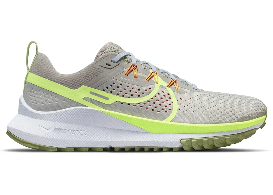 Фото № 1 с приближением к товару «‎Nike React Pegasus Trail 4 Cobblestone Volt»