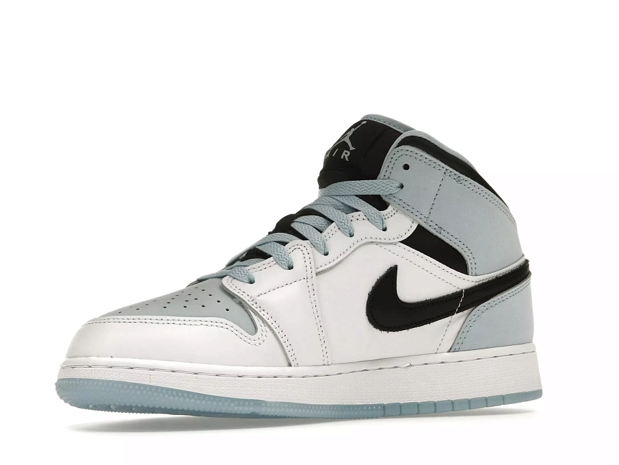 Фото № 5 с приближением к товару «‎Jordan 1 Mid SE Ice Blue (2023) »