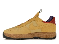 Фото № 3 с приближением к товару «‎Nike Air Force 1 Wild Low Wheat Gold »