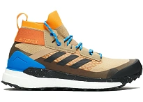 Фото № 1 с приближением к товару «‎adidas Terrex Free Hiker Primeknit Black Bronze Blue»