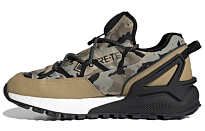 Фото № 1 с приближением к товару «‎adidas originals ZX 2K Boost Utility Gore-Tex Running Shoes GreenBlackBrown»