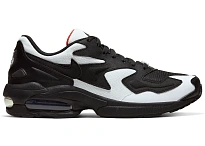 Фото № 1 с приближением к товару «‎Nike Air Max 2 Light Black White Mesh»
