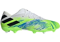 Фото № 1 с приближением к товару «‎adidas Nemeziz 19.2 FG White Black Signal Green»