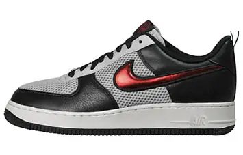 Nike Air Force 1 Low Spiridon Black - 1