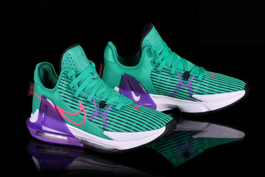 Фото № 1 с приближением к товару «‎Nike Lebron Witness VI Aqua»