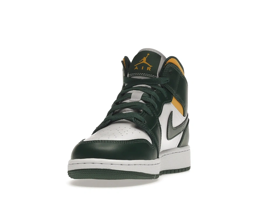 Фото № 6 с приближением к товару «‎Jordan 1 Mid Sonics (2021) »