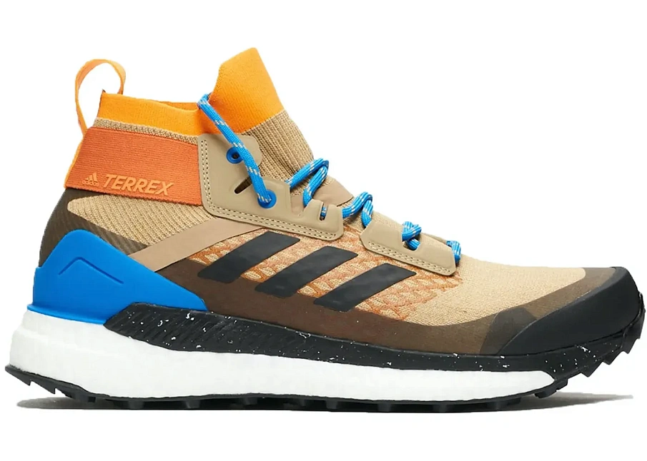 Фото № 1 с приближением к товару «‎adidas Terrex Free Hiker Primeknit Black Bronze Blue»