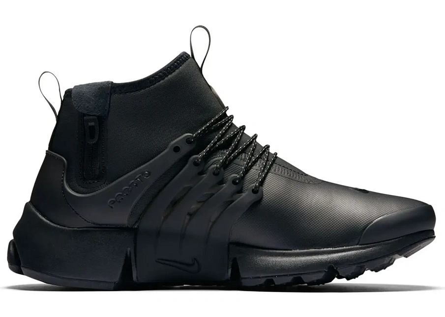 Фото № 1 с приближением к товару «‎Nike Air Presto Mid Utility Black»