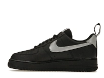 Фото № 5 с приближением к товару «‎Nike Air Force 1 Low 07 LV8 Black Metallic Silver»