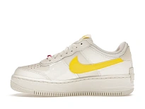 Фото № 3 с приближением к товару «‎Nike Air Force 1 Low Shadow Sail Opti Yellow »