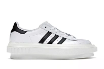 Фото № 1 с приближением к товару «‎adidas Superstar Platform Beyonce Ivy Park White Black »