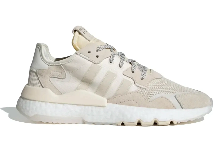 Фото № 1 с приближением к товару «‎adidas Nite Jogger Chalk White»